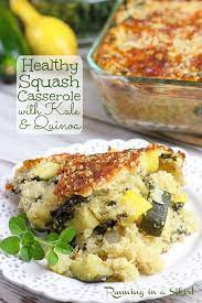 Member recipes for broccoli casserole yogurt. Healthy Yellow Squash Casserole Recipe The Best Running In A Skirt