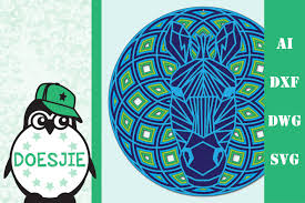 Download Halloween Layered Mandala Svg Free Svg Cut Files Create Your Diy Projects Using Your Cricut Explore Silhouette And More The Free Cut Files Include Svg Dxf Eps And Png Files