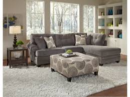 Cordoba Gray 2 Pc Sectional American Signature Furniture Love And Not Too Big Since We Have Our Bran Furniture American Signature Furniture City Living Room