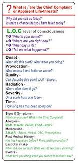 Emt Pt Assessment Pocket Sheet 2 Identical Cards Per Import It All Emt Study Emergency Nursing Emt Quote