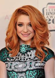 Sarah's mum broke the news in a . Nicola Roberts Red Hair Celebrities Hair Color For Fair Skin Red Hair Color