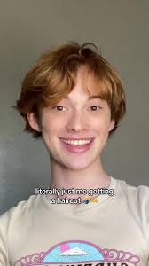 Sean Ginger Haircut Account