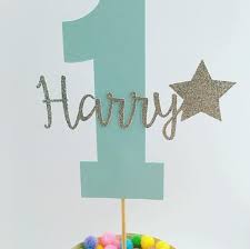 Custom Personalised Boys First Birthday Cake Topper Number One Etsy First Birthday Cake Topper Boys First Birthday Cake Boy First Birthday