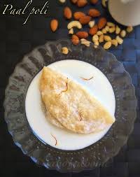 This boondi raita is a perfect combo for palak puri, it goes well with each other. Paal Poli Recipe Paal Poori Sweet Recipe Milk Poli Fesival Recipes Paal Poori Recipe In Tamil Paal Poli With Rava Poli Recipe Rava Sweet Recipe Recipes