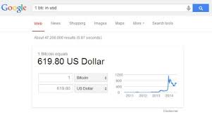 This free bitcoin units calculator helps you convert any amount from one unit to another. 1 Btc To Usd Bitcoin Currency Converter Comes To Google Search