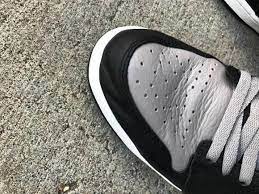 Don't continuously clean your shoe after each time you wear them! How To Stop Your Shoes From Creasing Guide Tips