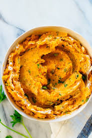 Savory Mashed Sweet Potatoes Cookie And Kate Recipe Sweet Potato Recipes Mashed Mashed Sweet Potatoes Sweet Potato Recipes