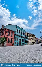 Europe countries flag maps part 2. Colorful Old Turkish Houses In The Region Of Odunpazari Eskiehir In Turkey Country Open Air Editorial Stock Photo Image Of Museum Hall 155316673