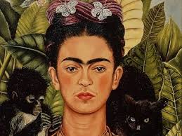 Self portrait on the borderline between mexico and the. Frida Kahlo Femininity And Feminism Why The Painter Is An Icon For So Many Women Living News Firstpost