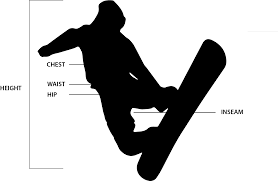 Size Charts Outdoor Gear Inc