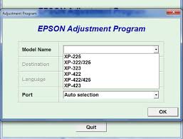 You can unsubscribe at any time with a click on the link provided in every epson newsletter. Telecharger Epson Xp 225 Epson Xp 225 Xp 322 Xp 323 Xp 325 Xp 422 Xp 423 Xp 425 Adjustment Program Epson Epson Ecotank Job Application Letter Sample Impression Et Numerisation Sans Fil Facilitees Cartouches Separees Versieu Tolurk