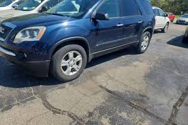 Image result for Dark Ming Blue 2009 Acadia