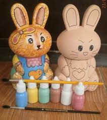 Mewarnai gambar binatang hewan dan tumbuhan untuk anak tk paud. Jual Murah Celengan Kreatif Mewarnai Kelinci Di Lapak Fahlevishop99 Bukalapak