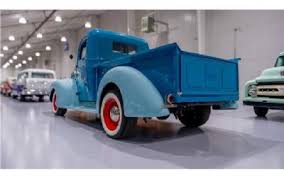 Image result for Brockway Light Blue 1946 Truck