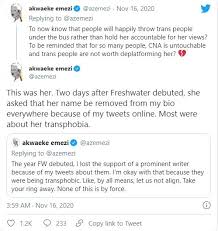 I am ecstatic but worried that it might be a dream, and so, in the dream, i slap my arm to make sure that it is not a dream and still my father is sitting there talking quietly. I M Looking At My Bag Of Fucks To Give And It S So Empty Now Chimamanda Ngozi Adichie Is A Whole Mood In Her Blackbox Interview Kitodiaries