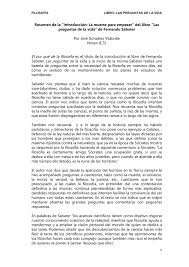 Mar 24, 2021 · sobre el autor de las preguntas de la vida. Resumen La Muerte Para Empezar