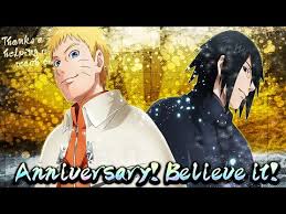 Date Of 4th Year Anniversary 4th Anni Celebration Details Prediction Naruto Blazing Youtube
