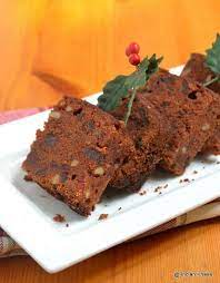 Eggless Christmas Fruit Cake Indian Khana Fruit Cake Christmas Eggless Fruit Cake Recipe Fruit Cake Recipe Christmas