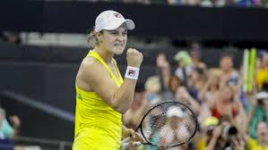 A single word that carried a tonne of significance. Tennis Number One Ash Barty Reveals The Childhood Advice That Led To Her Success Daily Mail Online