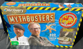 If you ain't having fun, you're not doing it right. Mythbuster S Hit The Target Science Trivia Game By Discovery Channel Sealed Ebay