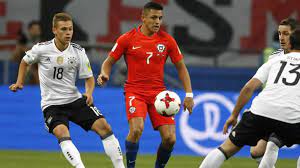 Inicio etiquetas alemania vs chile. Chile Y Alemania Dividen Honores En La Confederaciones