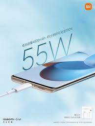Xiaomi Civi unveiled with Snapdragon ...