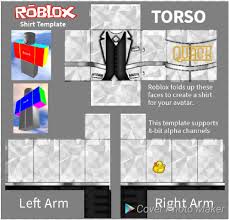 Users can create shirts by creating an image based on a template and then publish them. The Best Roblox Shirt Template Transparent Background Alfintech Computer