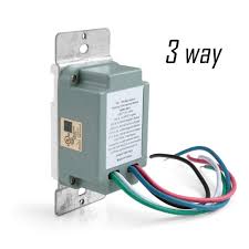 Rewire 6 outside lights to motion sensor lights. Ecoeler 3 Way Motion Sensor Light Switch Neutral Wire Required Sensing Switch For Indoor Ul Title24 Fcc Approved Motion Activated Switch Amazon Com Industrial Scientific