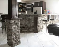 The finger jointed outside corner units of the xlx series rock panels made the installation. Interior Pillars With Stone Brick Hearth And Home Distributors Of Utah Llc