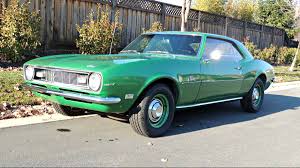 Image result for Rallye Green 1968 Camaro