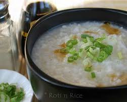 Chicken Rice Porridge Recipe Food Recipes Porridge Recipes