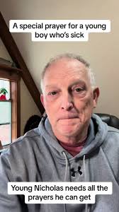 Praying for Nicholas