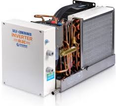 I also think a neat installation is bound to add to the resale value, over a similar boat which doesn't have ac. Inverter Air Conditioner Scu12vfd E Up To 12000 Btu H 230v Kent Marine Equipment