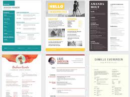 cara buat resume online