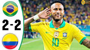 Paraguay república de corea vs. Brazil Vs Colombia 2019 Brazil Global Tour Highlights And Goal Youtube