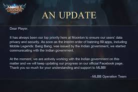 Bang bang (mlbb).indonesia memiliki pengguna aktif per bulannya mencapai 50 juta orang per september 2018. Moonton Tanggapi Pemerintah India Yang Blokir Mobile Legends Kincir Com