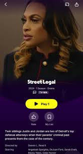 I just watched the last episode of street legal and baby I screamed when  Ashley popped up as his wife 🤣 ain't they divorced in real life ?naw Don  and Ashley working