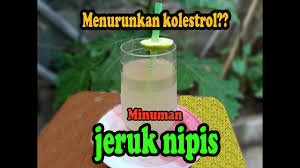 Sehingga jeruk nipis juga bermanfaat untuk diet atau menurunkan berat badan. Khasiat Jeruk Nipis Dan Madu Bisa Mengobati Magg Dan Kolestrol Diet Sehat Youtube
