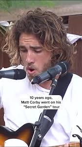 Remembering Matt Corby's Secret Garden Shows