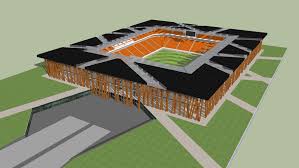 Roma have unveiled designs of their proposed new stadio della roma stadium. New As Roma Stadium 3d Warehouse