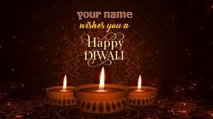 This list is a collection of happy diwali greeting cards images and if you are looking for quotes on diwali than visit our collection of diwali quotes. Happy Diwali Wishes Animated Gif Template Postermywall