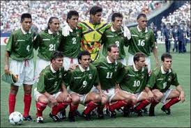 Tremendo jersey america retro umbro 90s reedición blanco $ 699 $ 594 15% off. Mexico En Usa 1994 Mexico Equipo De Futbol Equipo De Futbol Seleccion De Mexico
