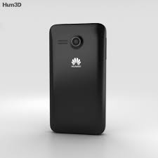 Huawei Ascend Y220 Schwarz 3D-Modell ...