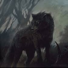 Viewing Antonio Mauro Dire Wolf Fierce Animals Magical Wolf