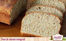 Pan De Molde Integral Pan De Molde Pan Pan De Dulce