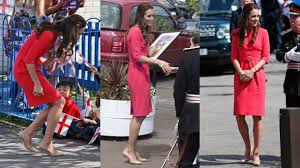 The duchess of cambridge has given birth to a son at the lindo wing at st mary's hospital, paddington, (pictured) kate middleton's stylist natasha archer is spotted leaving the lindo. Herzogin Catherine So Schlank Ist Kate Middleton