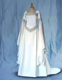 Top marken günstige preise große auswahl Elfenhaftes Brautkleid M Schleppe Galadriel Arwen Galadriel Elfenkleid Elfenkleid Kleidung Entwerfen Brautkleid