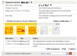 Dhl ermöglicht es ihnen, den frankierten aufkleber mit allen angaben zum paket zu hause zu drucken. Neprijetno Nasiti Mreza Dhl Paket Tracking Gracedanceacademy Org
