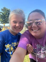 Middle school locker decorating for homecoming 💙💛