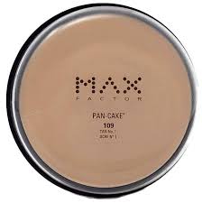 Max Factor Pan Cake 109 Tan 1 Authentic Full Size Usa